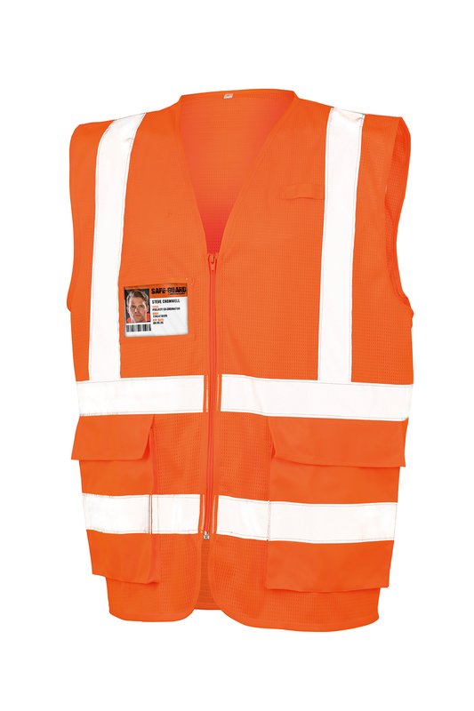Gilet de sécurité en maille – Image 3