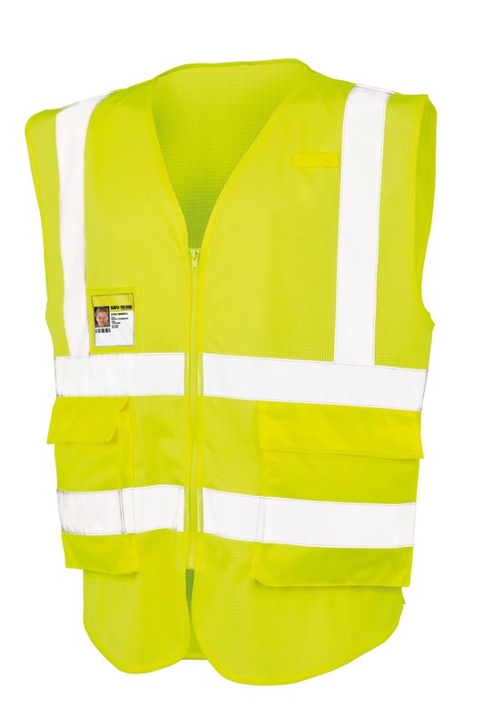 Gilet de sécurité en maille – Image 4