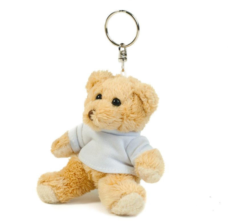 Porte-clé peluche ours Binx – Image 3