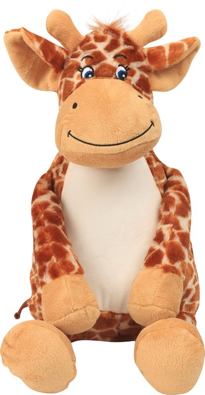 Peluche zippée Girafe – Image 2
