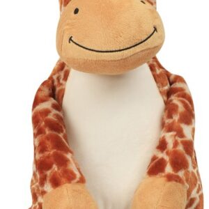 Peluche zippée Girafe
