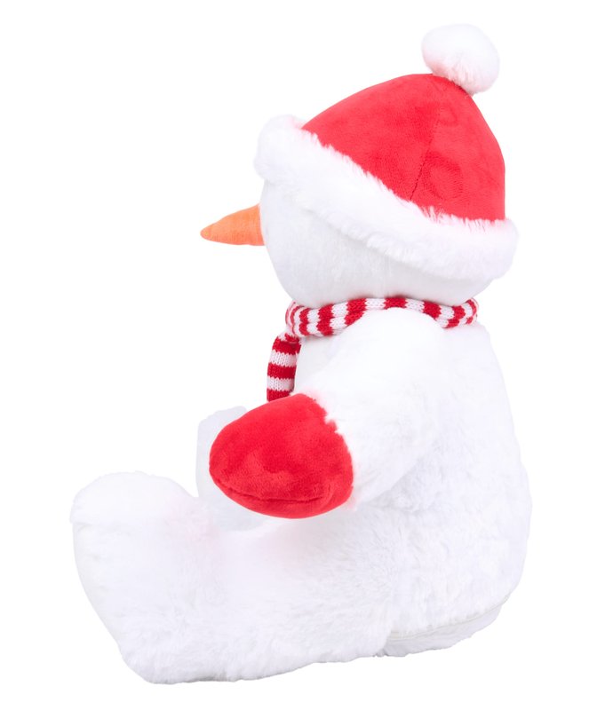 Peluche zippée bonhomme de neige – Image 5