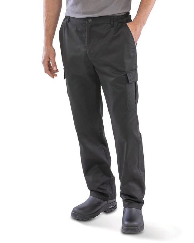 Pantalon utilitaire work-guard recyclé – Image 3
