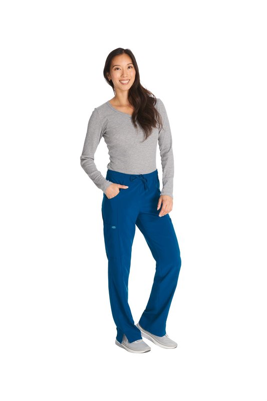 Pantalon à taille moyenne à cordon femme – Image 4