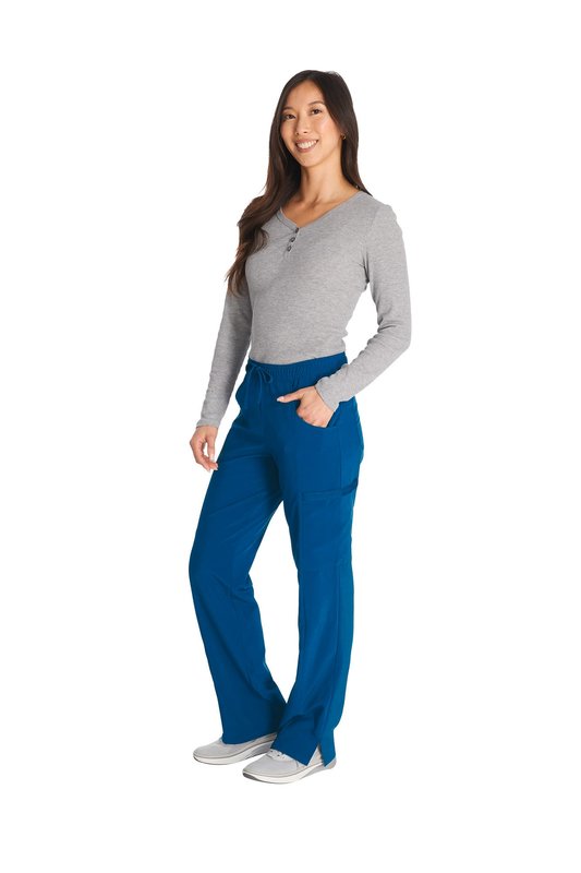 Pantalon à taille moyenne à cordon femme – Image 3