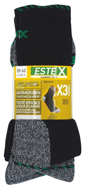 Lot de 3 paires de chaussettes SAFETY WORK – Image 3