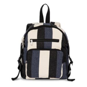 Sac à dos recyclé - Motif rayé