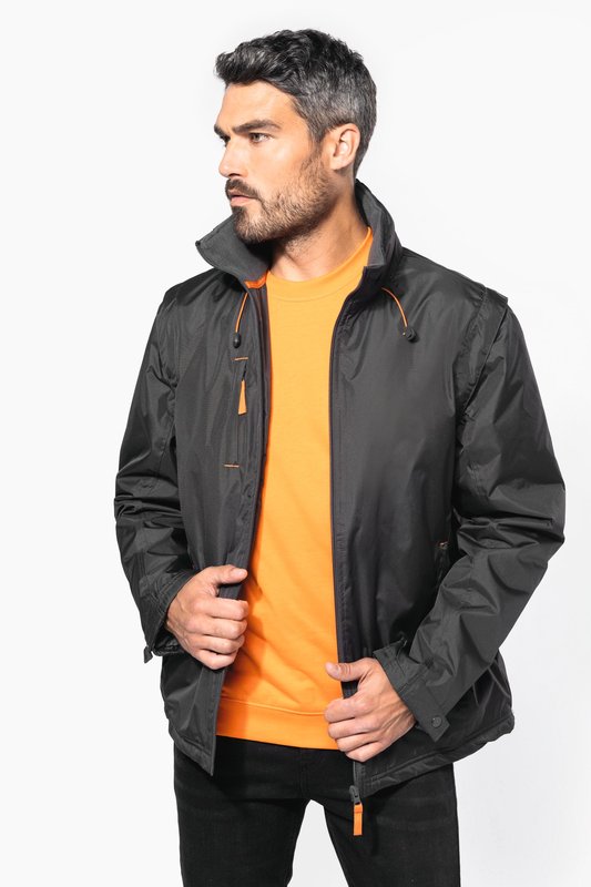 Blouson à manches amovibles homme – Image 4