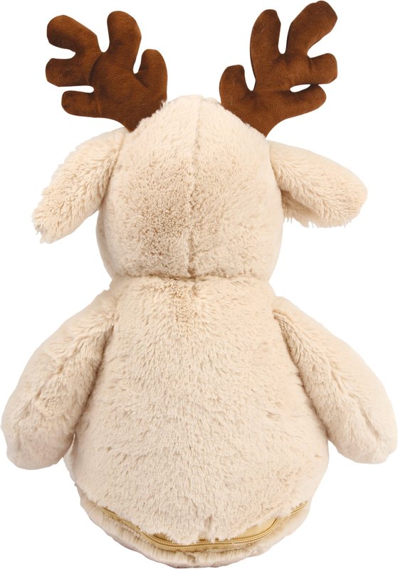 Peluche zippée Renne – Image 5