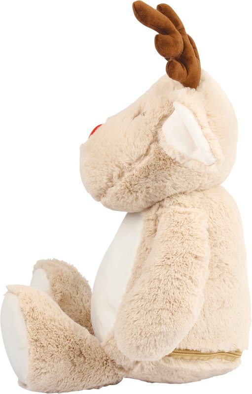 Peluche zippée Renne – Image 4