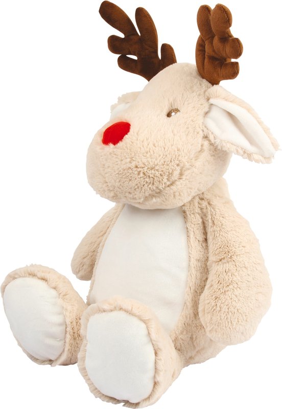 Peluche zippée Renne – Image 3