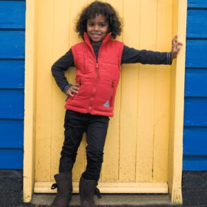 Bodywarmer doublé enfant