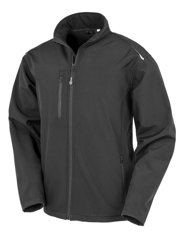 Veste softshell recyclée – Image 5