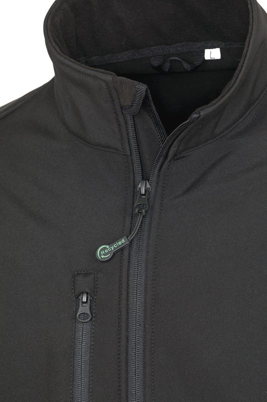 Veste softshell recyclée – Image 4