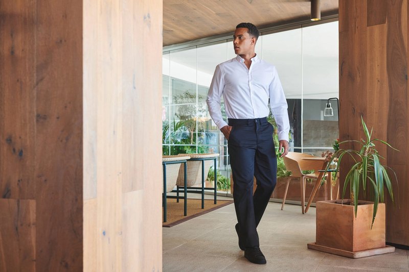 Pantalon chino homme 65/35 – Image 4