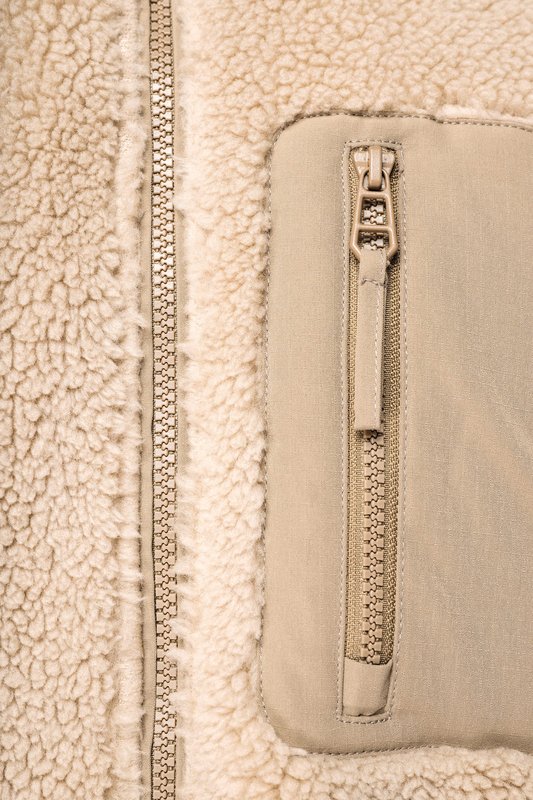 Veste écoresponsable en sherpa unisexe – Image 10