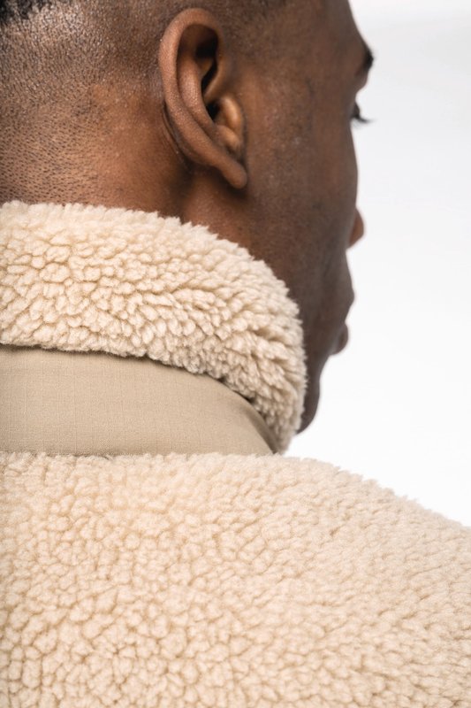 Veste écoresponsable en sherpa unisexe – Image 8