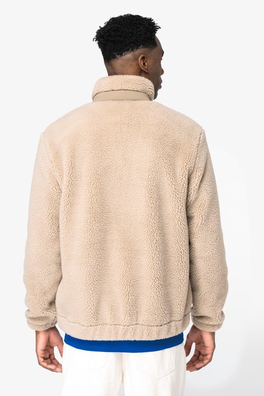 Veste écoresponsable en sherpa unisexe – Image 5