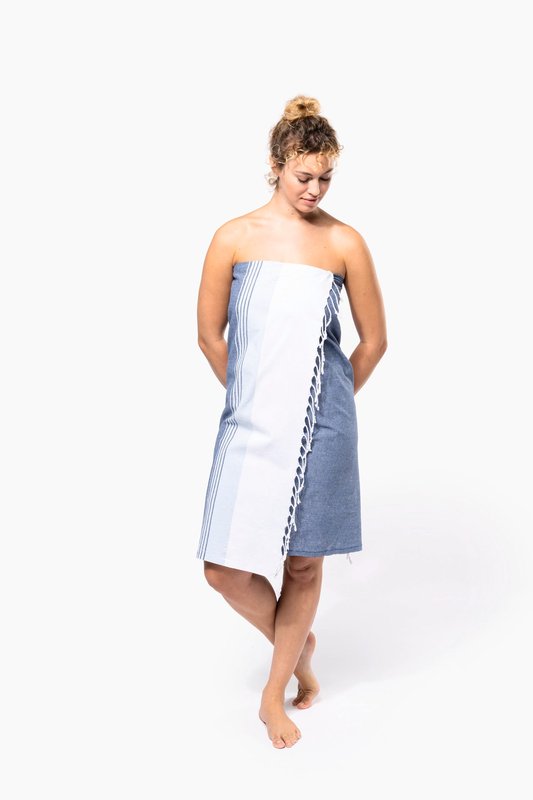 Fouta à rayures – Image 4