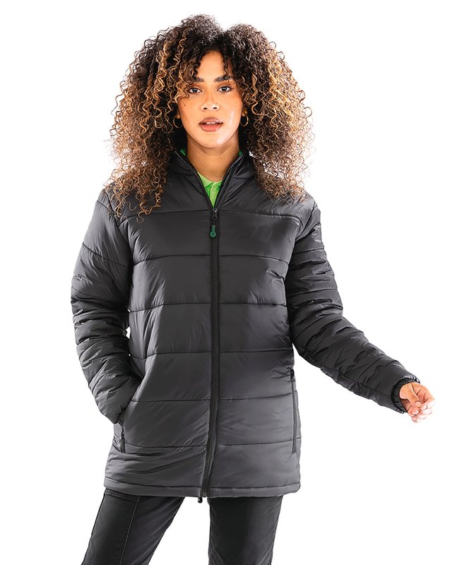 Parka doudoune recyclée