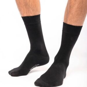 Chaussettes de ville mi-hautes coton Bio Origine France Garantie