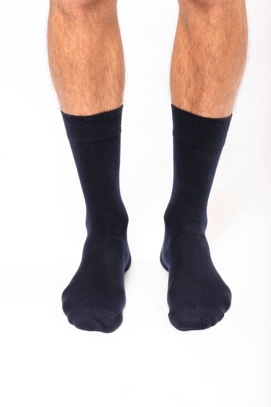 Chaussettes de ville mi-hautes coton Bio Origine France Garantie – Image 6