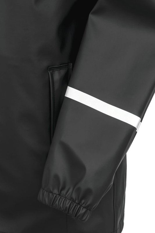 Veste imperméable Prism PU avec bandes réfléchissantes – Image 8
