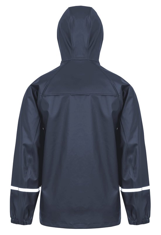 Veste imperméable Prism PU avec bandes réfléchissantes – Image 11