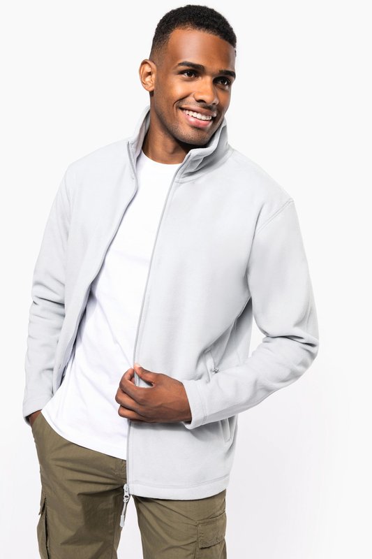 Veste micropolaire zippée homme – Image 18