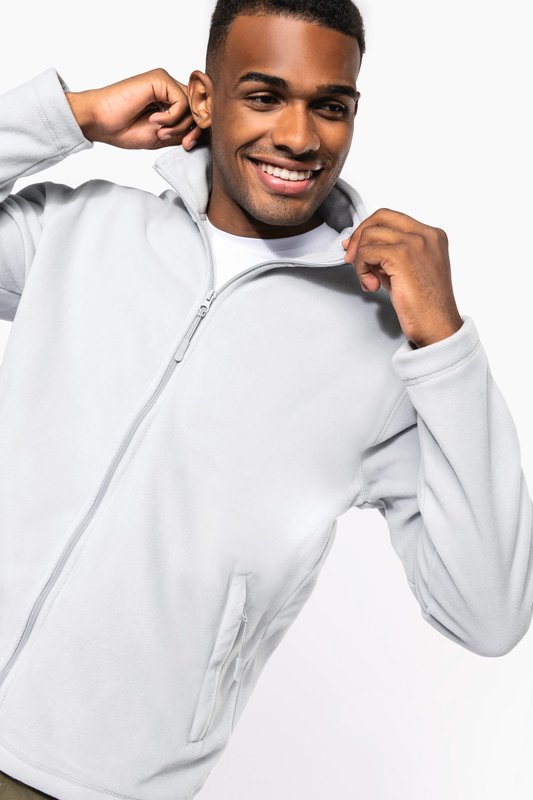 Veste micropolaire zippée homme – Image 17