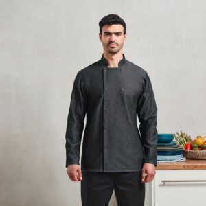 Veste Denim chef cuisinier