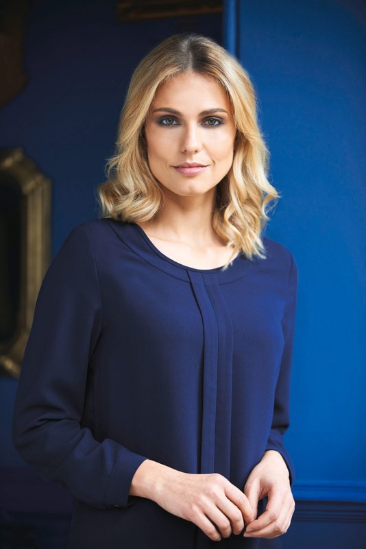 Blouse Crêpe de Chine Roma