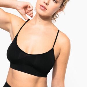 Brassière femme sans couture