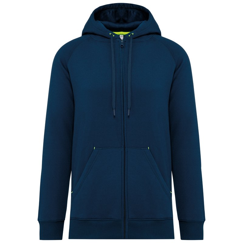 Veste zippée à capuche unisexe – Image 18