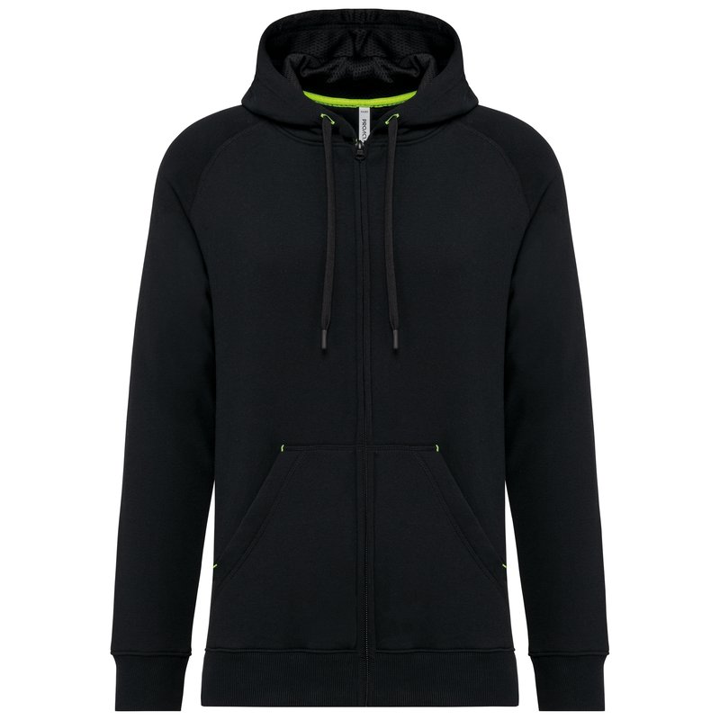 Veste zippée à capuche unisexe – Image 16