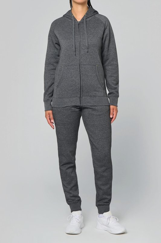 Veste zippée à capuche unisexe – Image 14