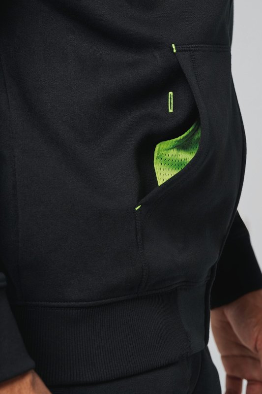 Veste zippée à capuche unisexe – Image 11