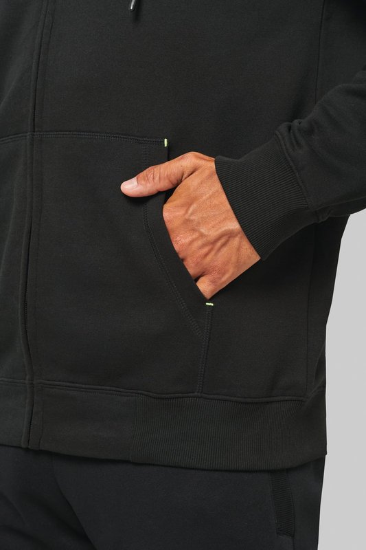 Veste zippée à capuche unisexe – Image 12