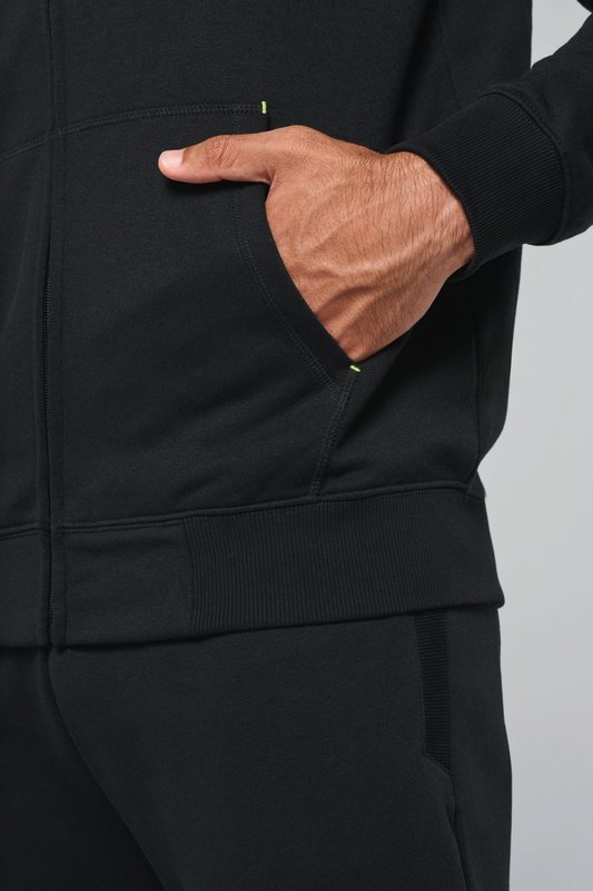 Veste zippée à capuche unisexe – Image 10
