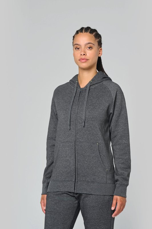 Veste zippée à capuche unisexe – Image 6