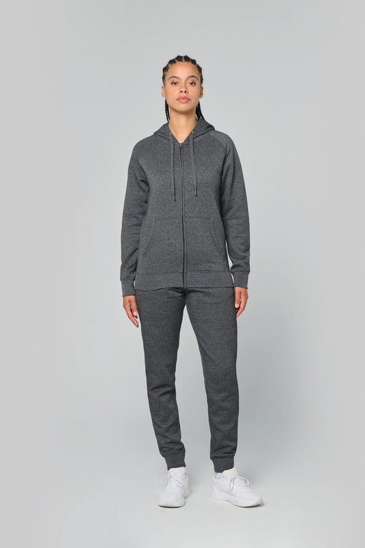 Veste zippée à capuche unisexe – Image 7