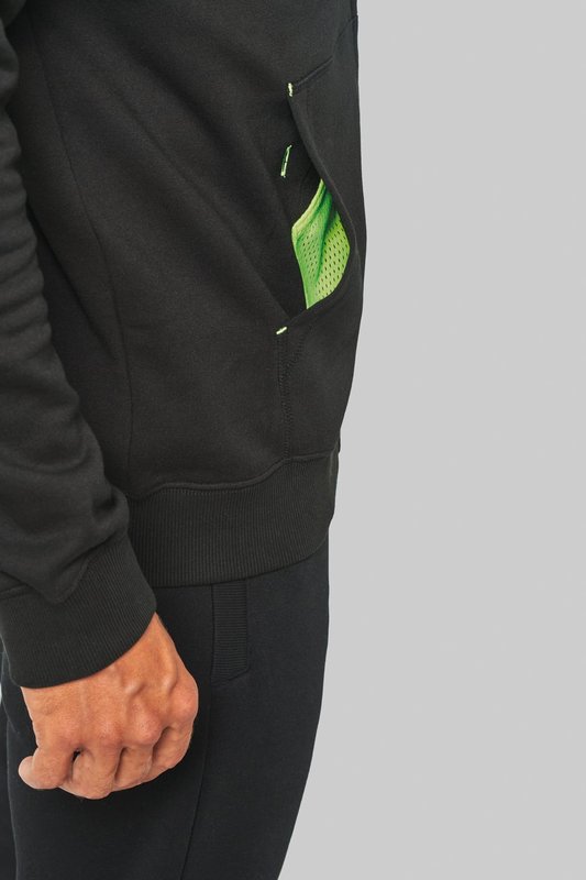 Veste zippée à capuche unisexe – Image 13