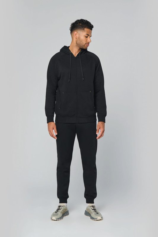 Veste zippée à capuche unisexe – Image 5