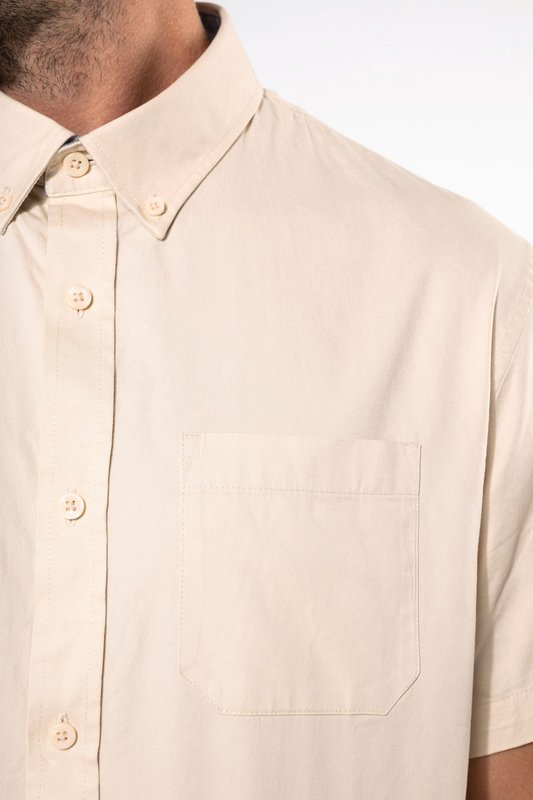 Chemise coton manches courtes Ariana III homme – Image 5