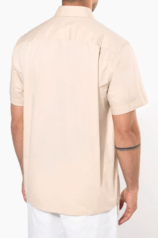 Chemise coton manches courtes Ariana III homme – Image 11