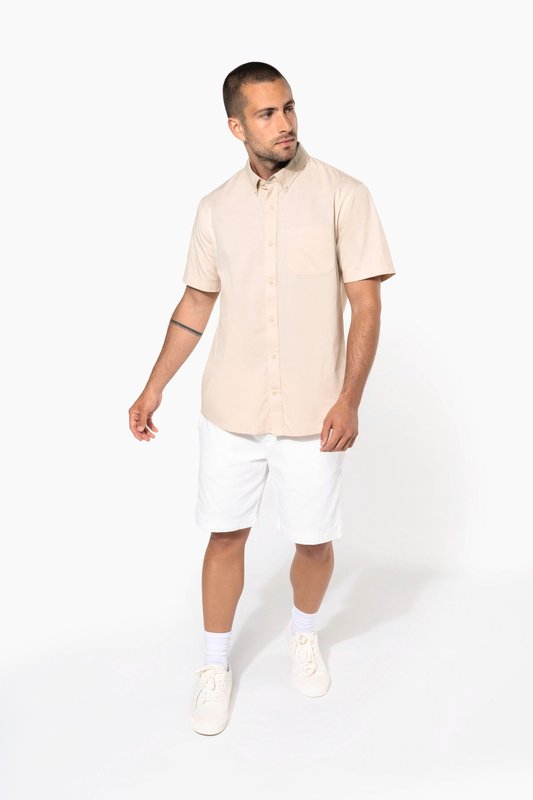 Chemise coton manches courtes Ariana III homme – Image 8