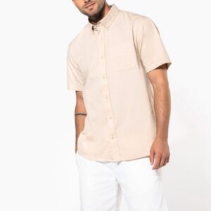 Chemise coton manches courtes Ariana III homme