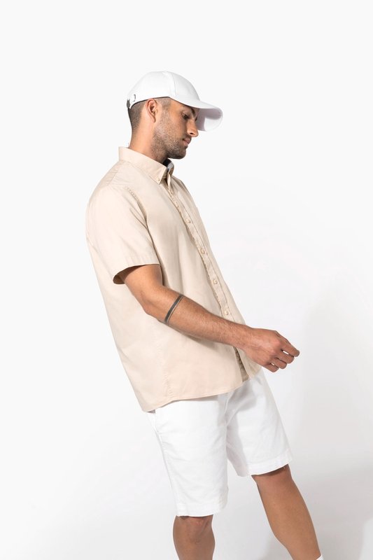 Chemise coton manches courtes Ariana III homme – Image 9