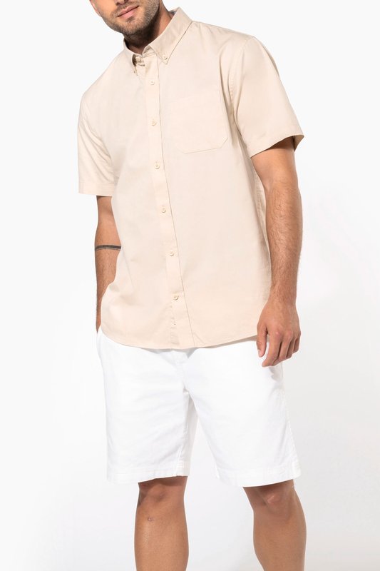 Chemise coton manches courtes Ariana III homme – Image 12