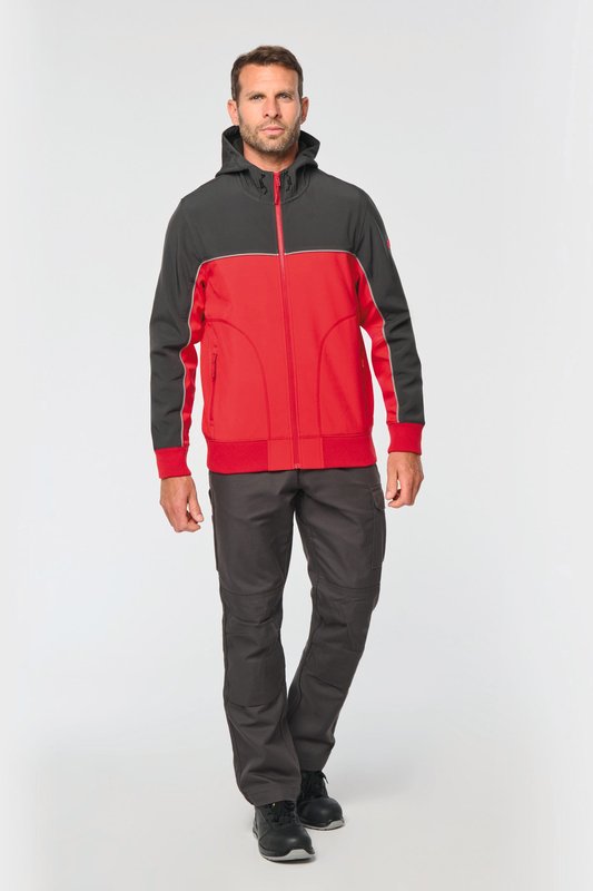 Veste softshell 3 couches BIONIC-FINISH® ECO unisexe – Image 8